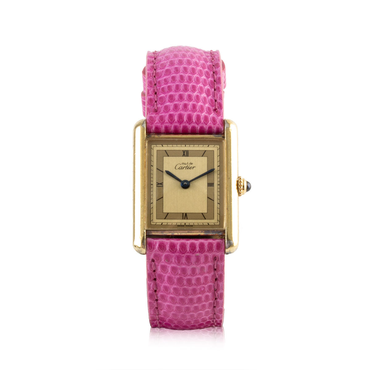 Second-hand watch - Cartier - Tank Must - 2400€