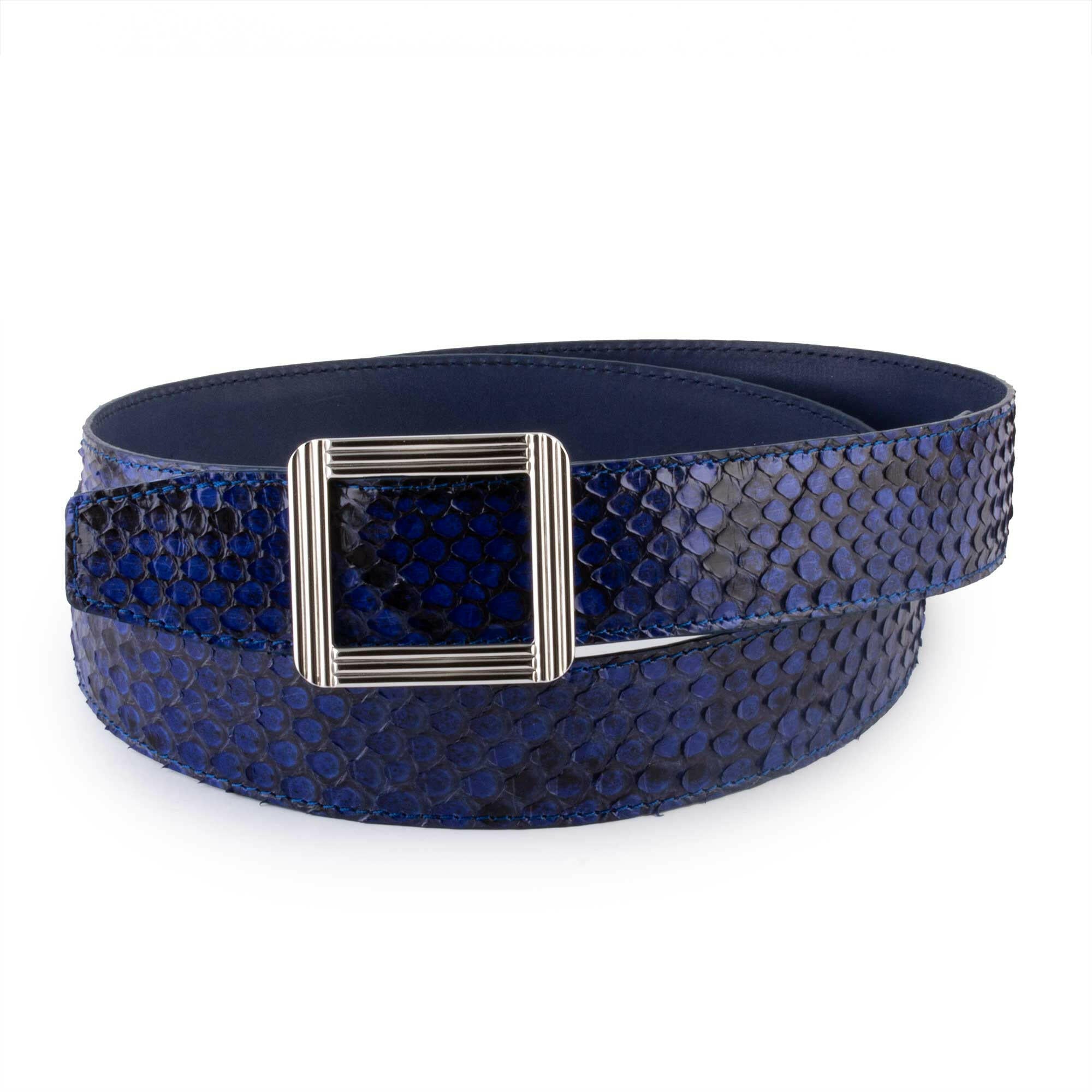 Ceinture Réversible Skinny - Noir | 's® BE Ceinture Réversible Skinny - Noir | 's® BE