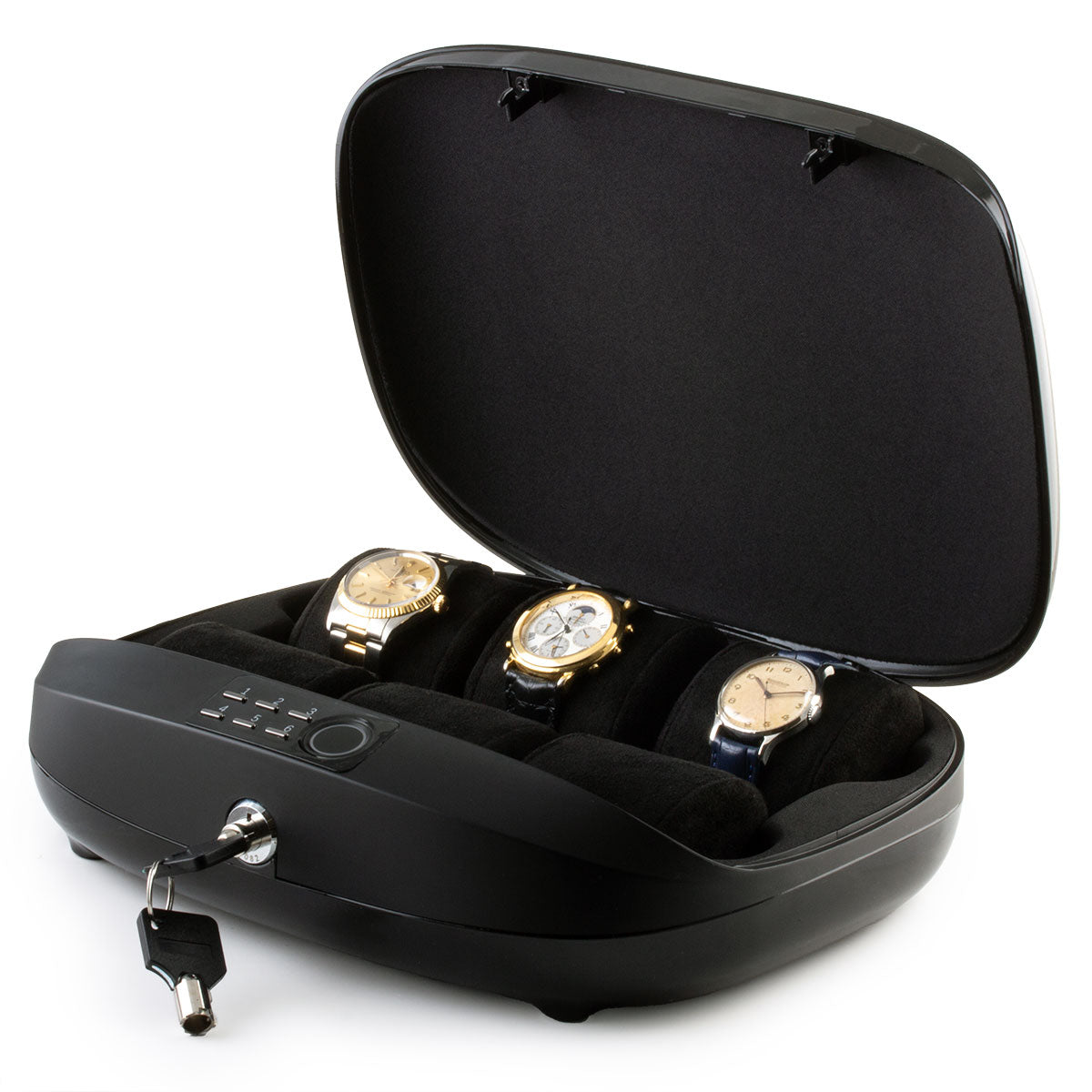 Portable safe for watches - 6 watches