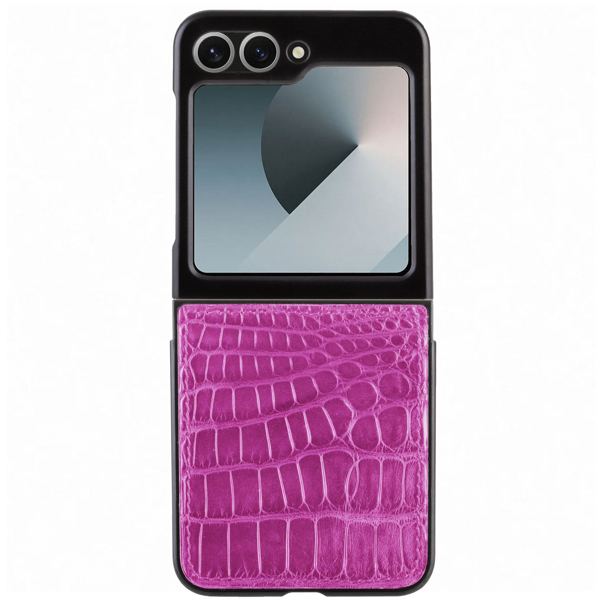 Leather Samsung case - Samsung Galaxy Z Flip 5, 6 Leather Samsung case - Samsung Galaxy Z Flip 5, 6