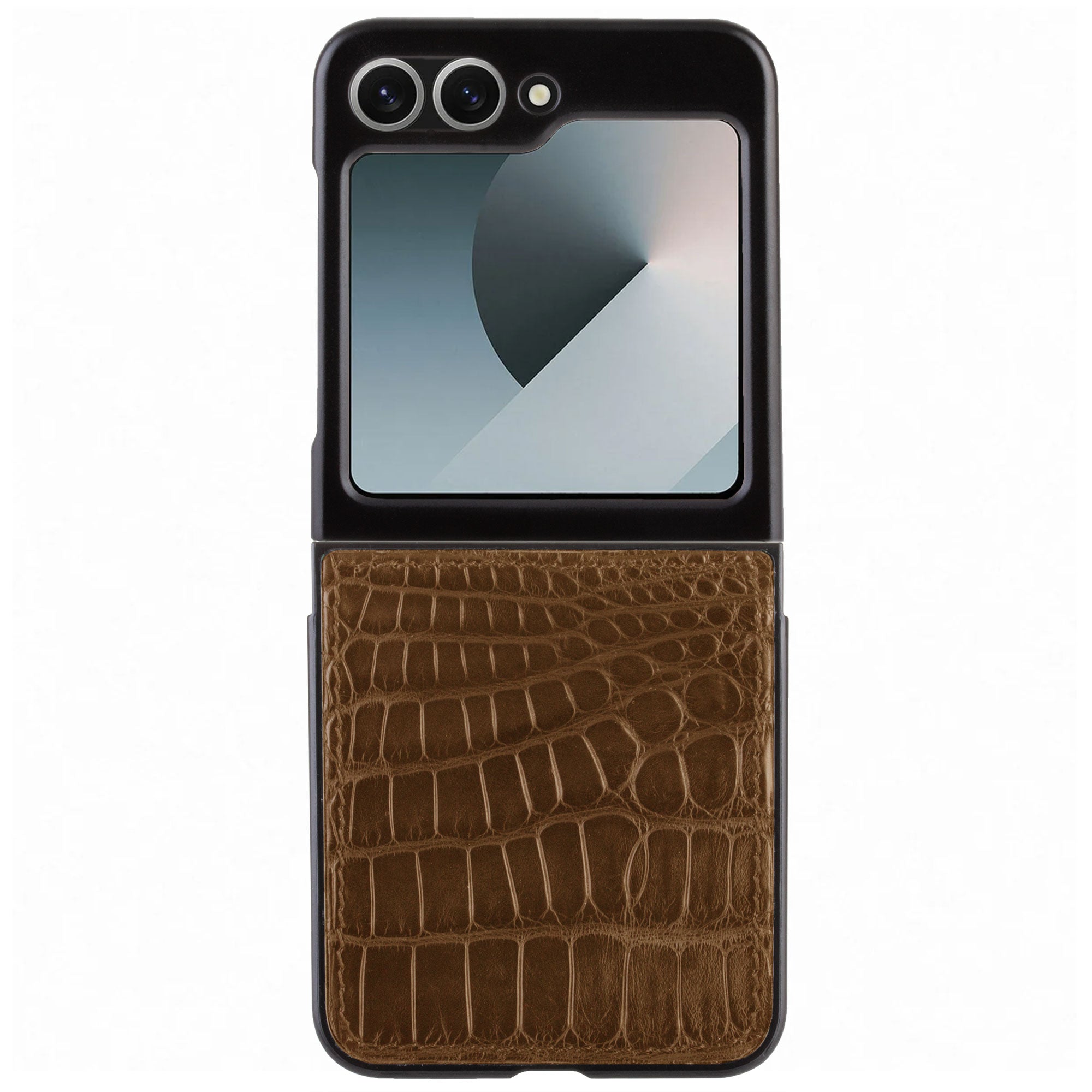 Leather Samsung case - Samsung Galaxy Z Flip 5, 6 Leather Samsung case - Samsung Galaxy Z Flip 5, 6