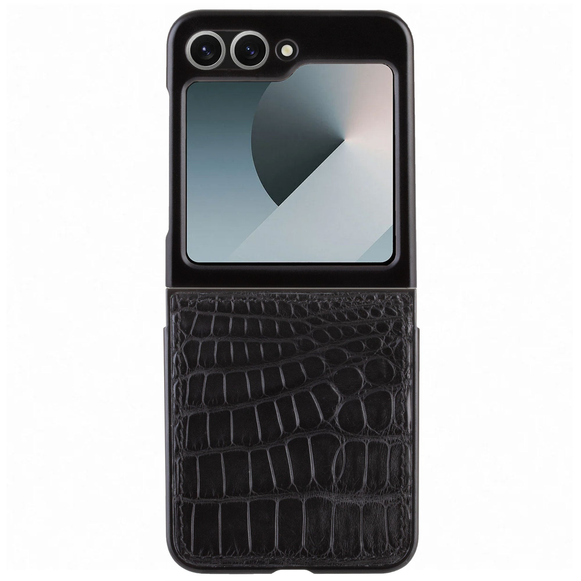 Leather Samsung case - Samsung Galaxy Z Flip 5, 6 Leather Samsung case - Samsung Galaxy Z Flip 5, 6