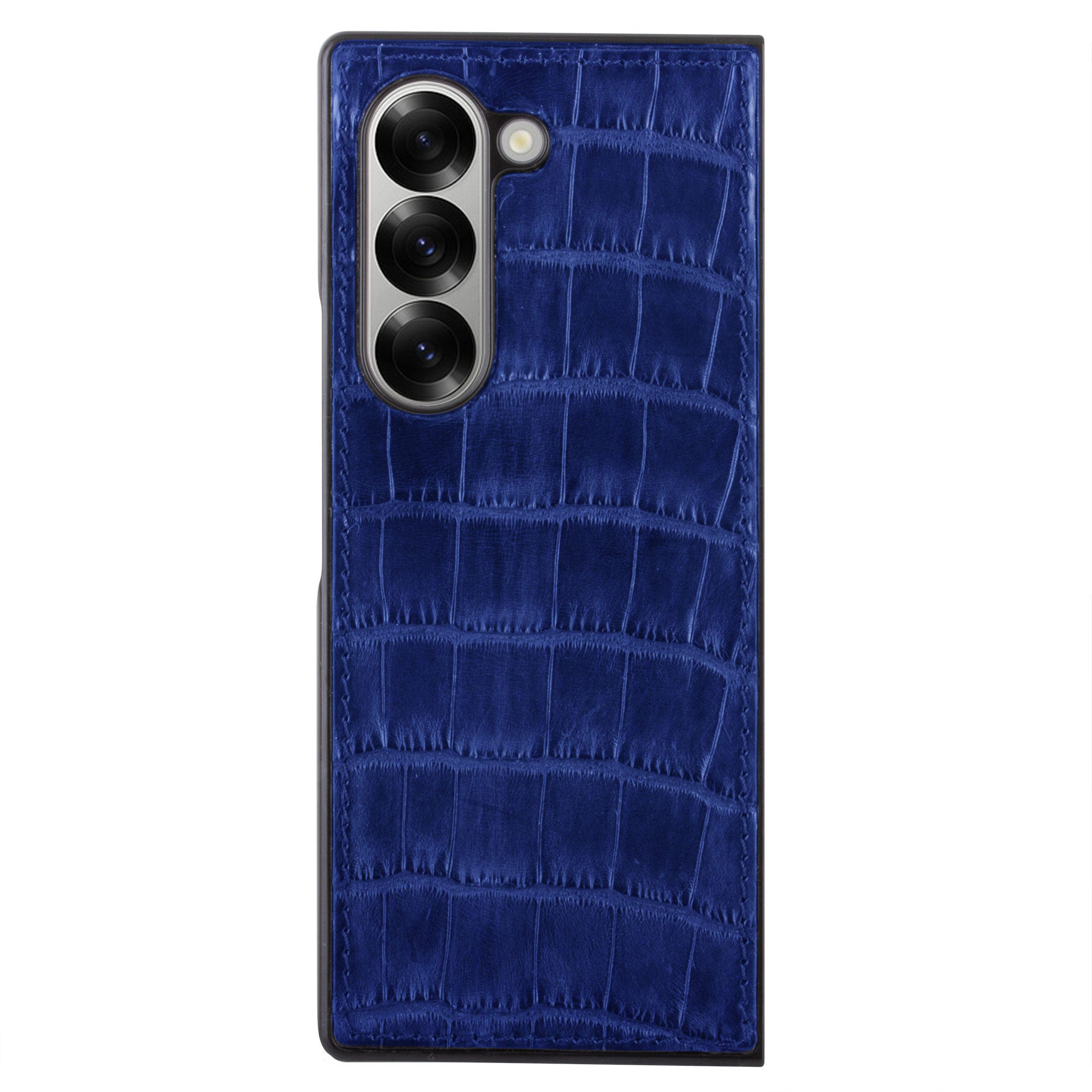 Leather Samsung case - Samsung Galaxy Z Fold 5, 6 - Genuine alligator Atelier du Bracelet Parisien Leather Samsung case - Samsung Galaxy Z Fold 5, 6 - Genuine alligator Atelier du Bracelet Parisien