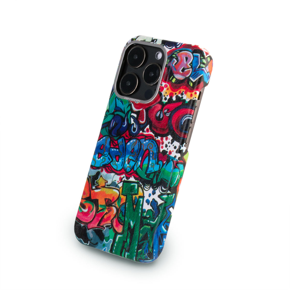 Street Art Leather iPhone case - iPhone 14 ( Pro / Max ) - Calf – ABP  Concept