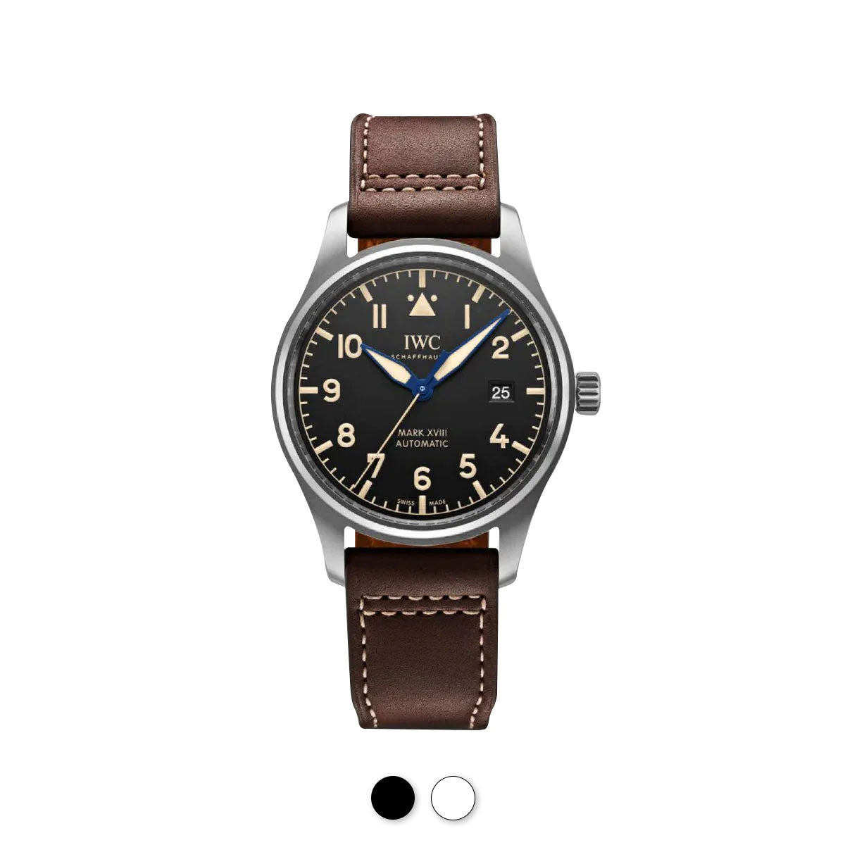 IWC Rubber B strap for Mark XVII and Mark XVIII The Dream