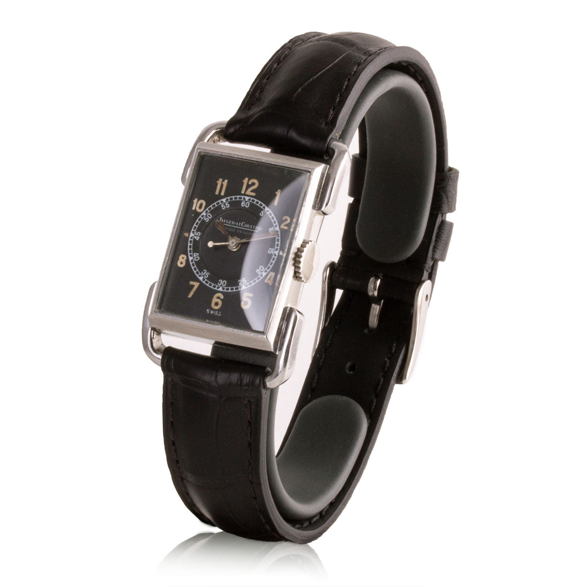 Second-hand watch - Jaeger Lecoultre - Etrier - 2600€