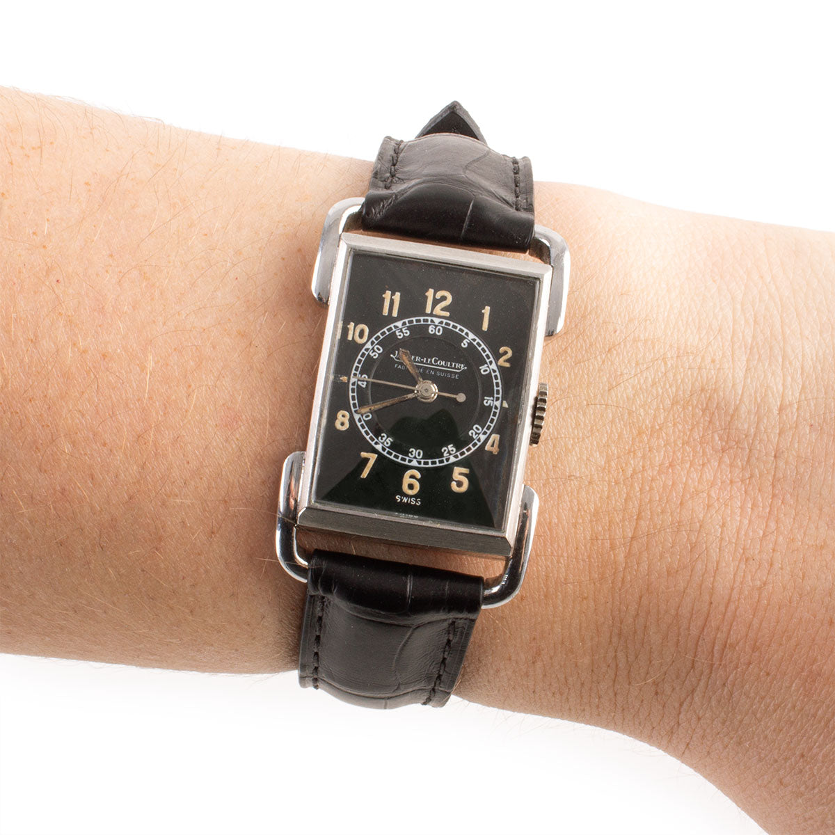 Second-hand watch - Jaeger Lecoultre - Etrier - 2600€