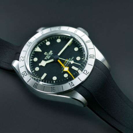 Tudor Rubber B strap for Black Bay Pro Classic series