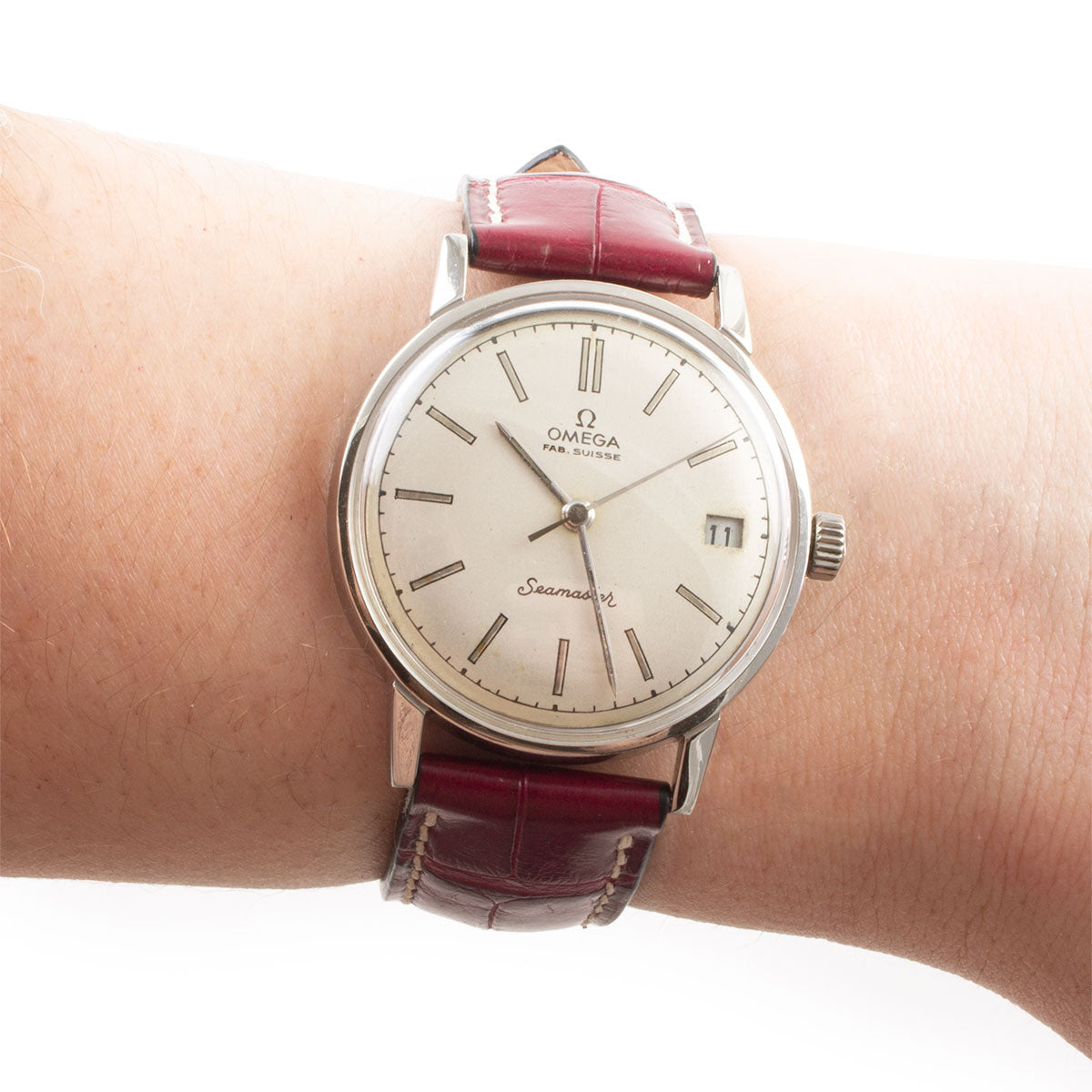 Second-hand watch Omega Seamaster Date 1900€ – ABP Concept