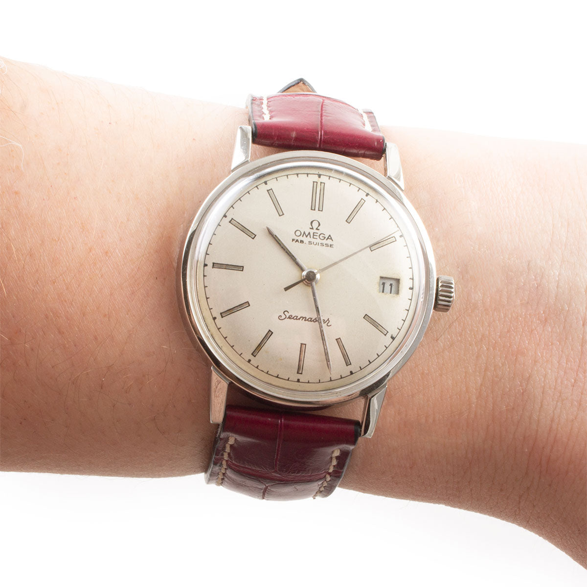 Second-hand watch - Omega - Seamaster Date - 1900€