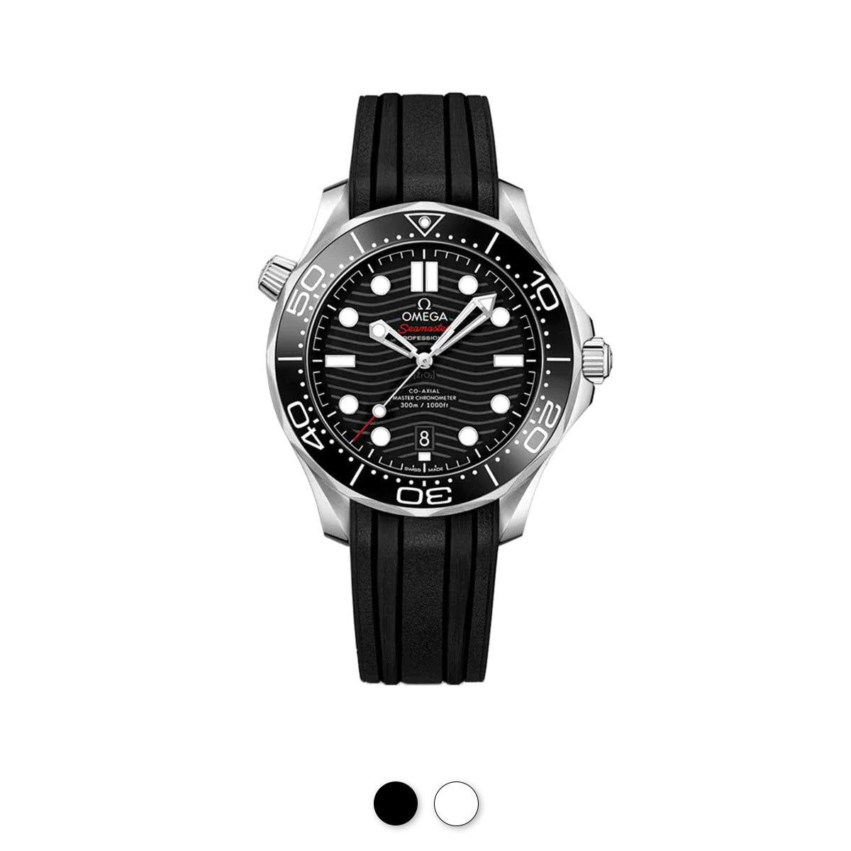 Omega Rubber B strap for Seamaster 300 The Dream Strap – ABP
