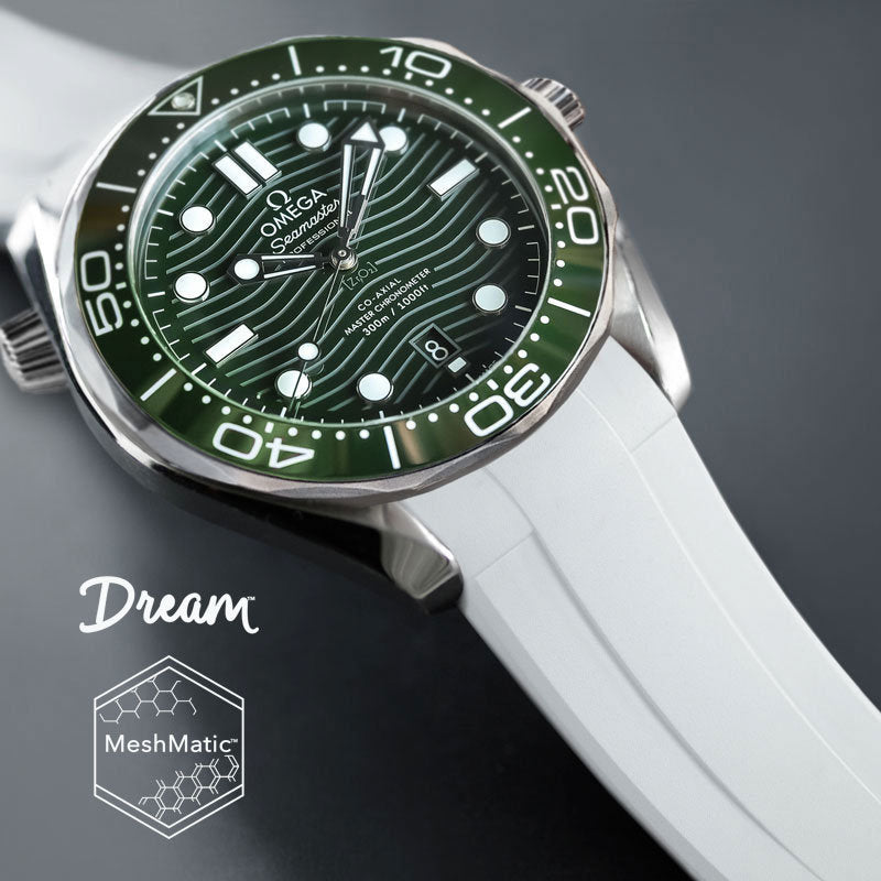 Omega Rubber B strap for Seamaster 300 The Dream Strap – ABP