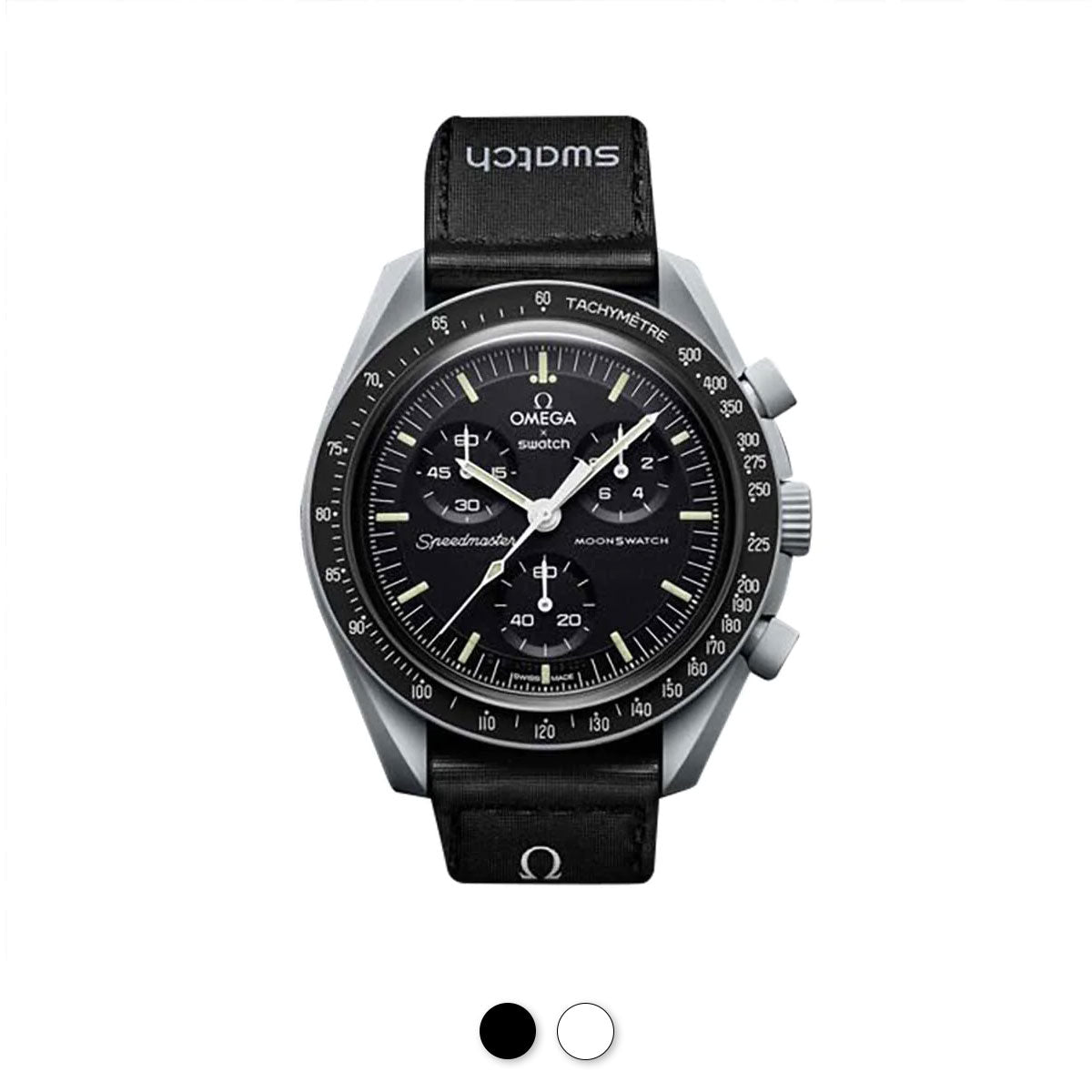 Omega Rubber B Bracelet Speedmaster MoonSwatch The Dream