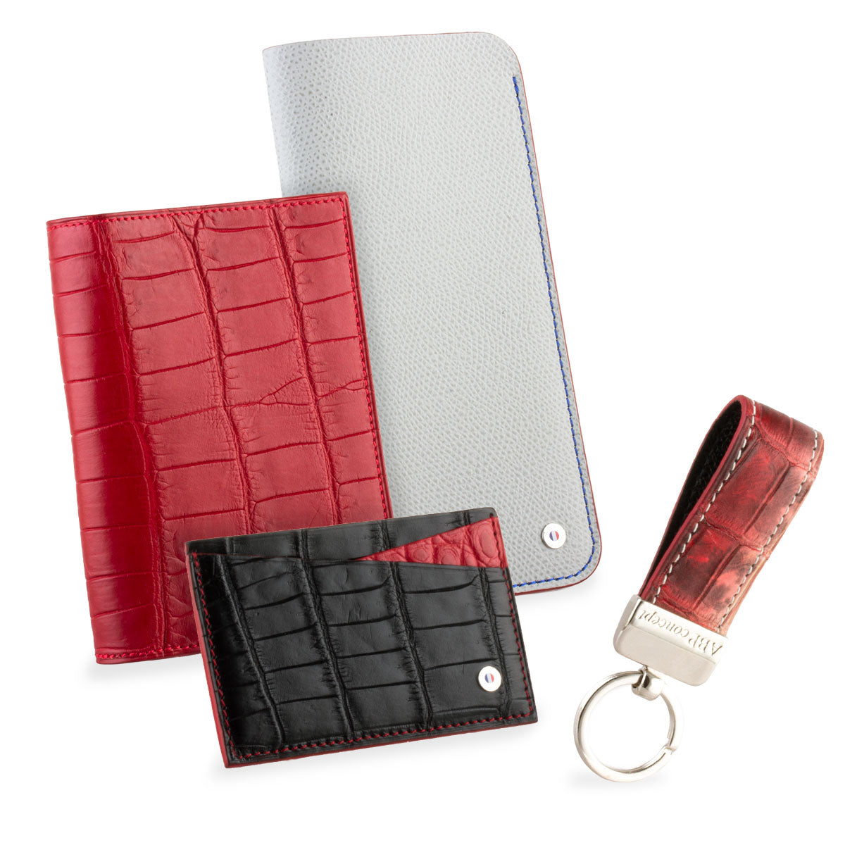 Valentine's Day" pack - Small leather goods set