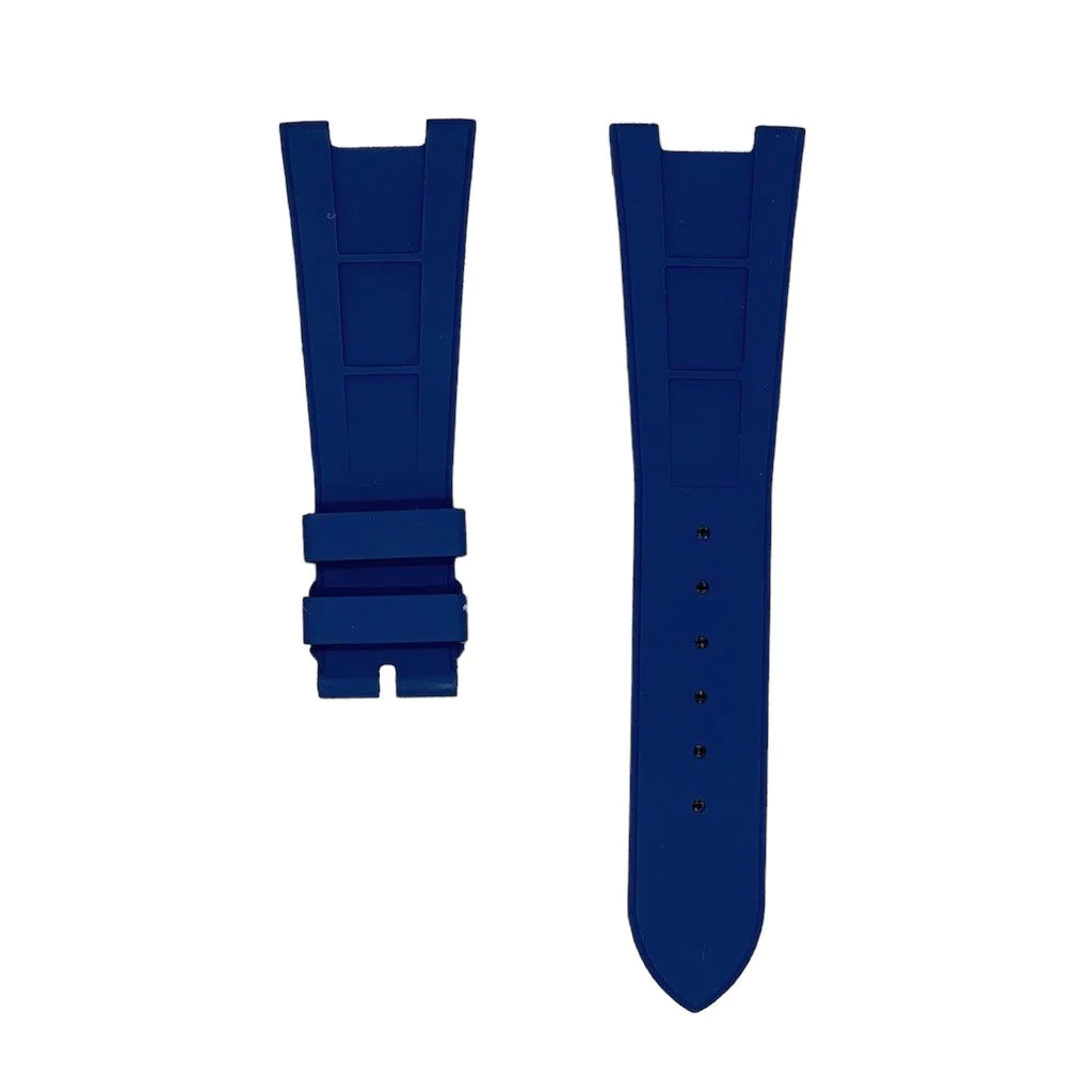 Patek Philippe Nautilus - Tempomat - FKM rubber integrated watchband (black, blue, orange, kaki...)