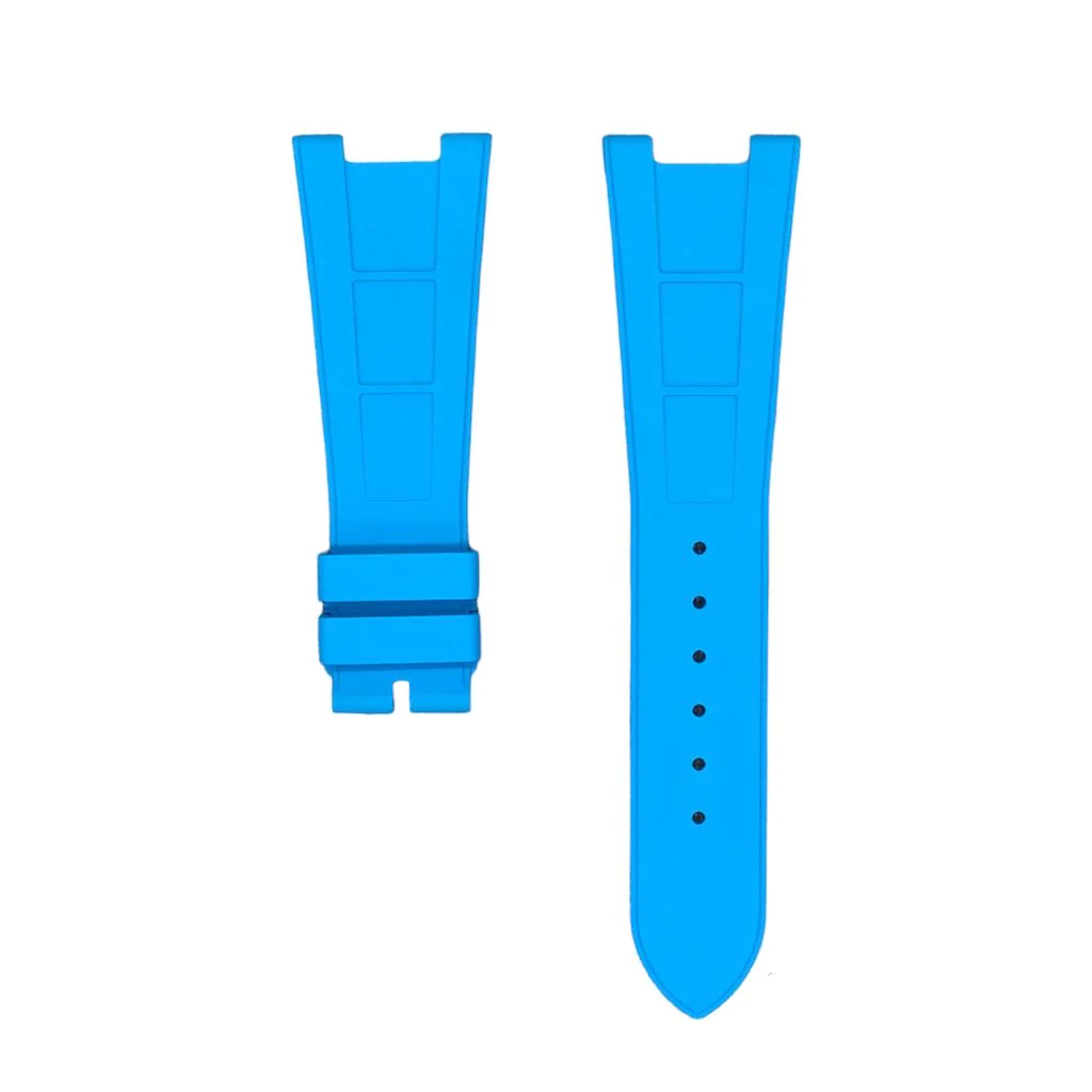 Patek Philippe Nautilus – Tempomat - Bracelet-montre intégré caoutchouc FKM (noir, bleu, orange, kaki...)