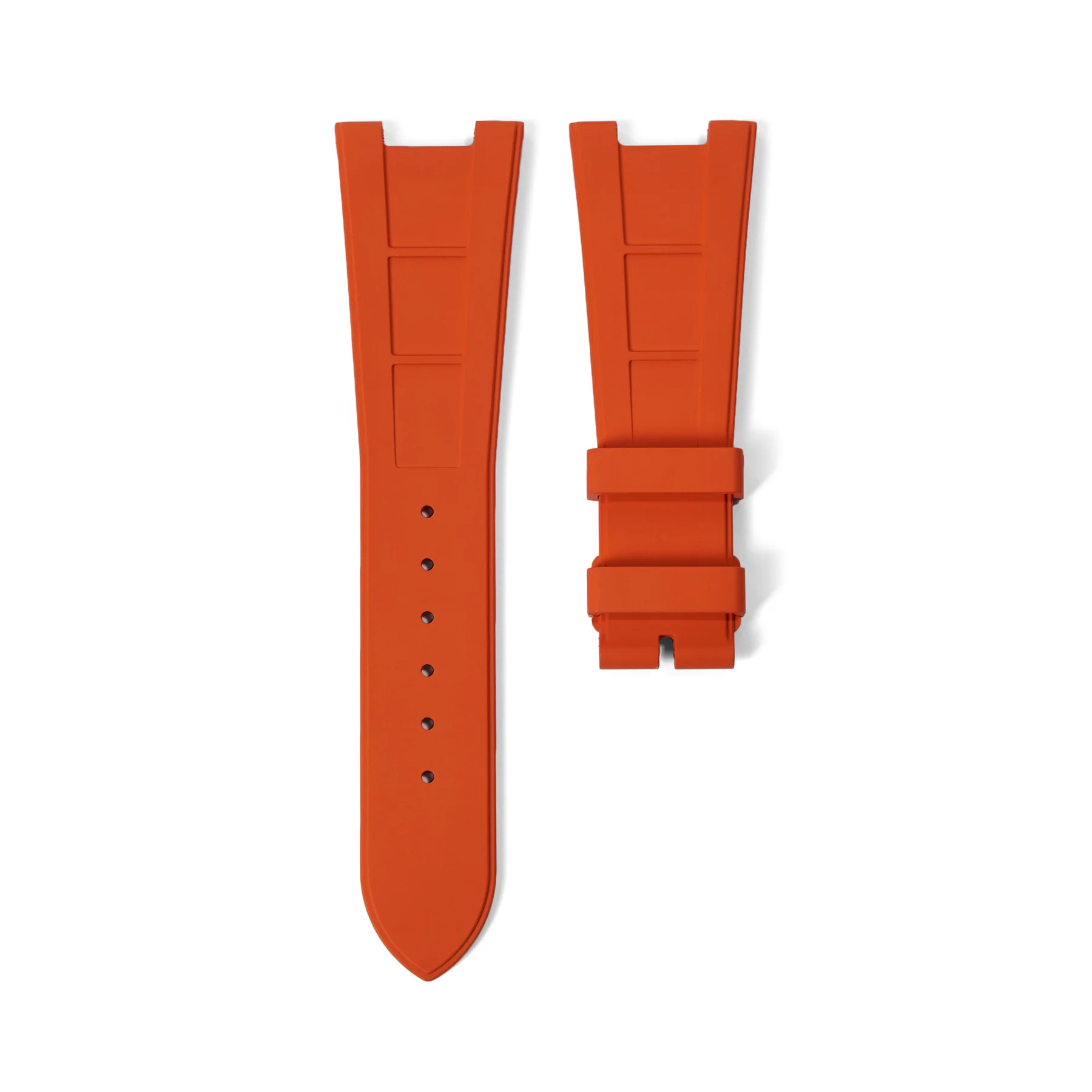 Patek Philippe Nautilus – Tempomat - Bracelet-montre intégré caoutchouc FKM (noir, bleu, orange, kaki...)