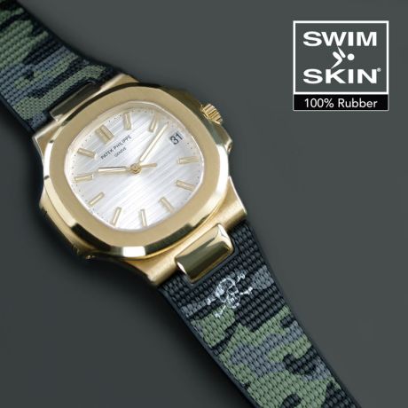 Patek Philippe - Rubber B - Bracelet caoutchouc pour Nautilus 5711 WG / RG / YG - SwimSkin®