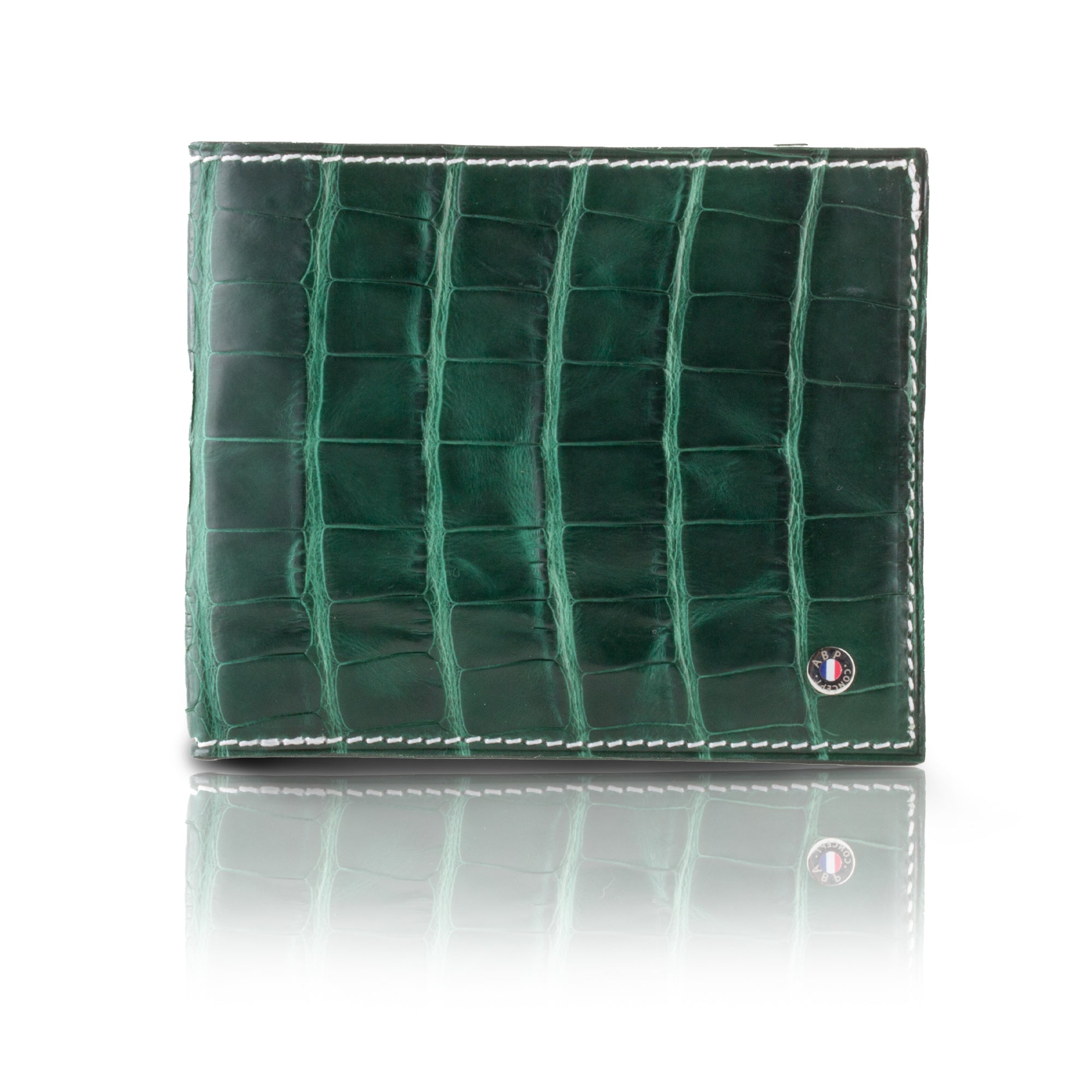 Small wallet « Radika » - Waxed Alligator