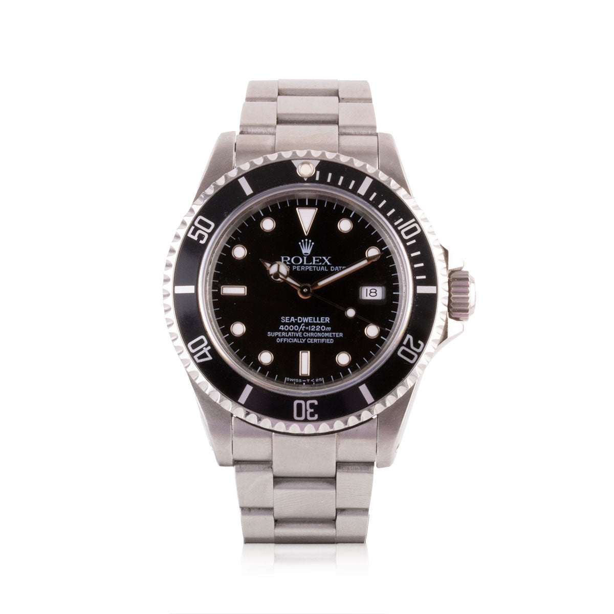 Second-hand watch - Rolex - Oyster Perpetual Date Sea-Dweller - 14000€