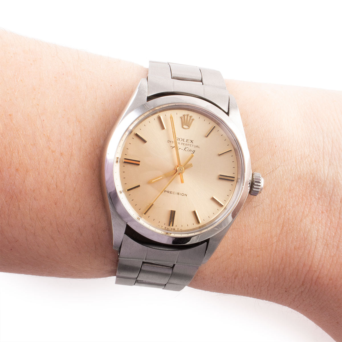 Second-hand watch - Rolex - Air-King Precision - 4700€