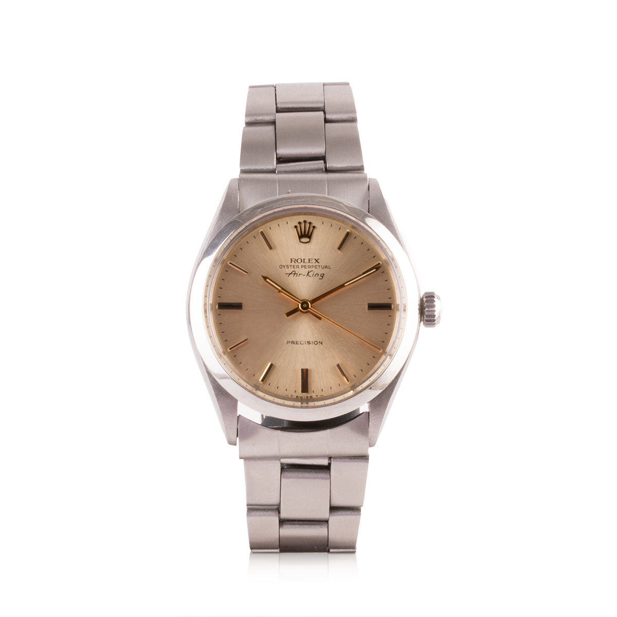 Second-hand watch Rolex Air-King Precision – ABP Concept