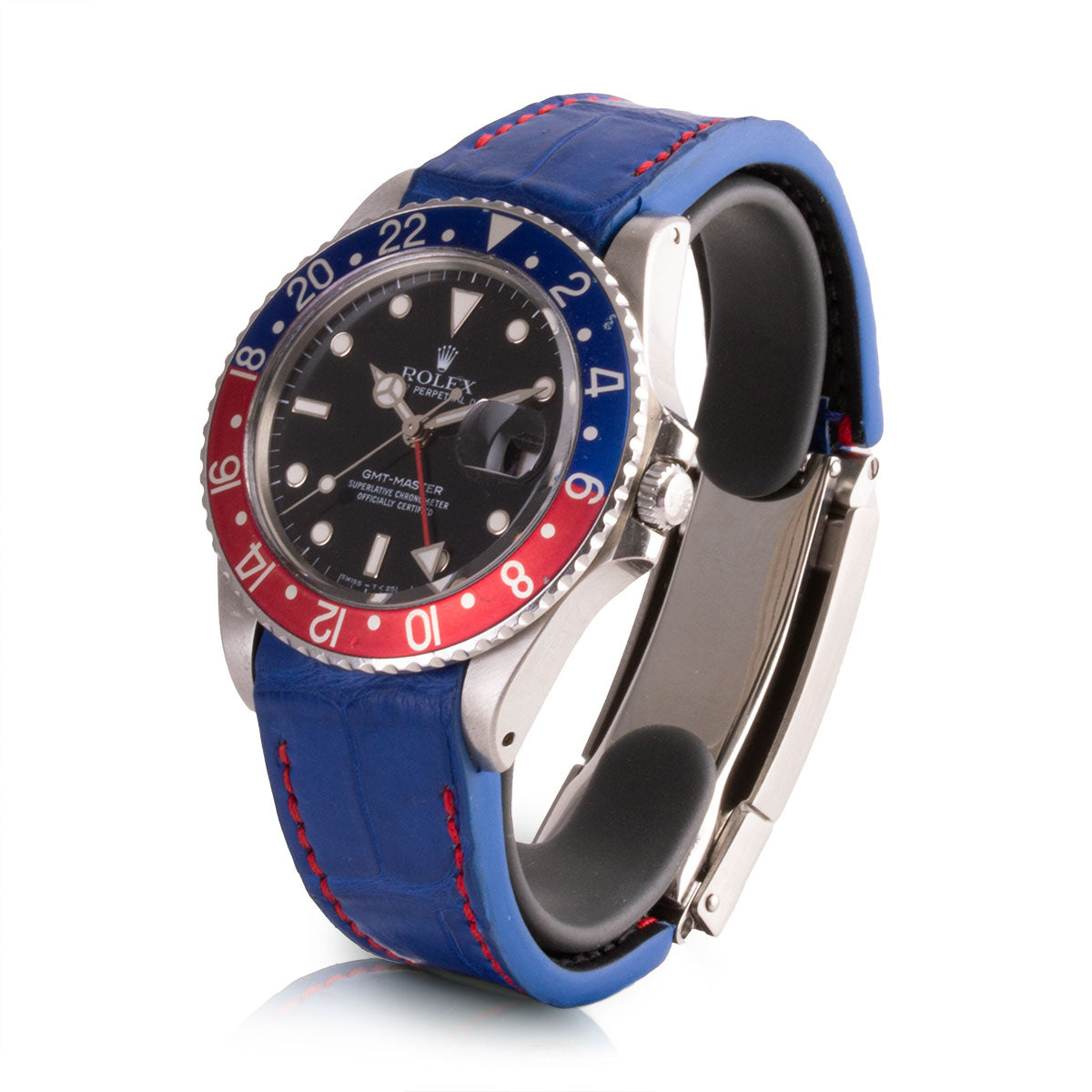 Second-hand watch - Rolex - GMT Master 16750 "Pepsi" - 14500€