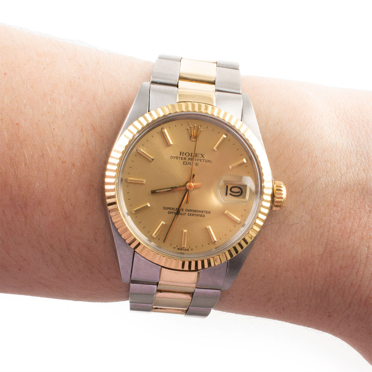 Second-hand watch - Rolex - Oyster Perpetual - 5650€