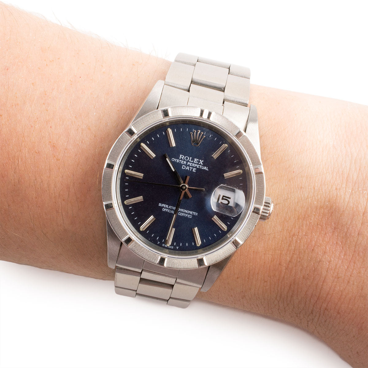 Montre d'occasion - Rolex - Oyster Perpetual Date - 5400€