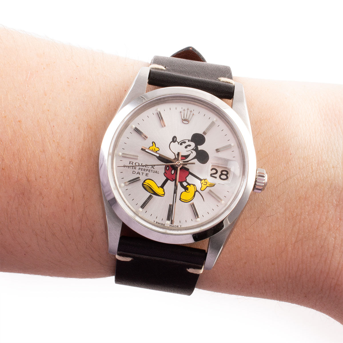 Second-hand watch - Rolex - Oyster Perpetual Date "Mickey" - 4250€