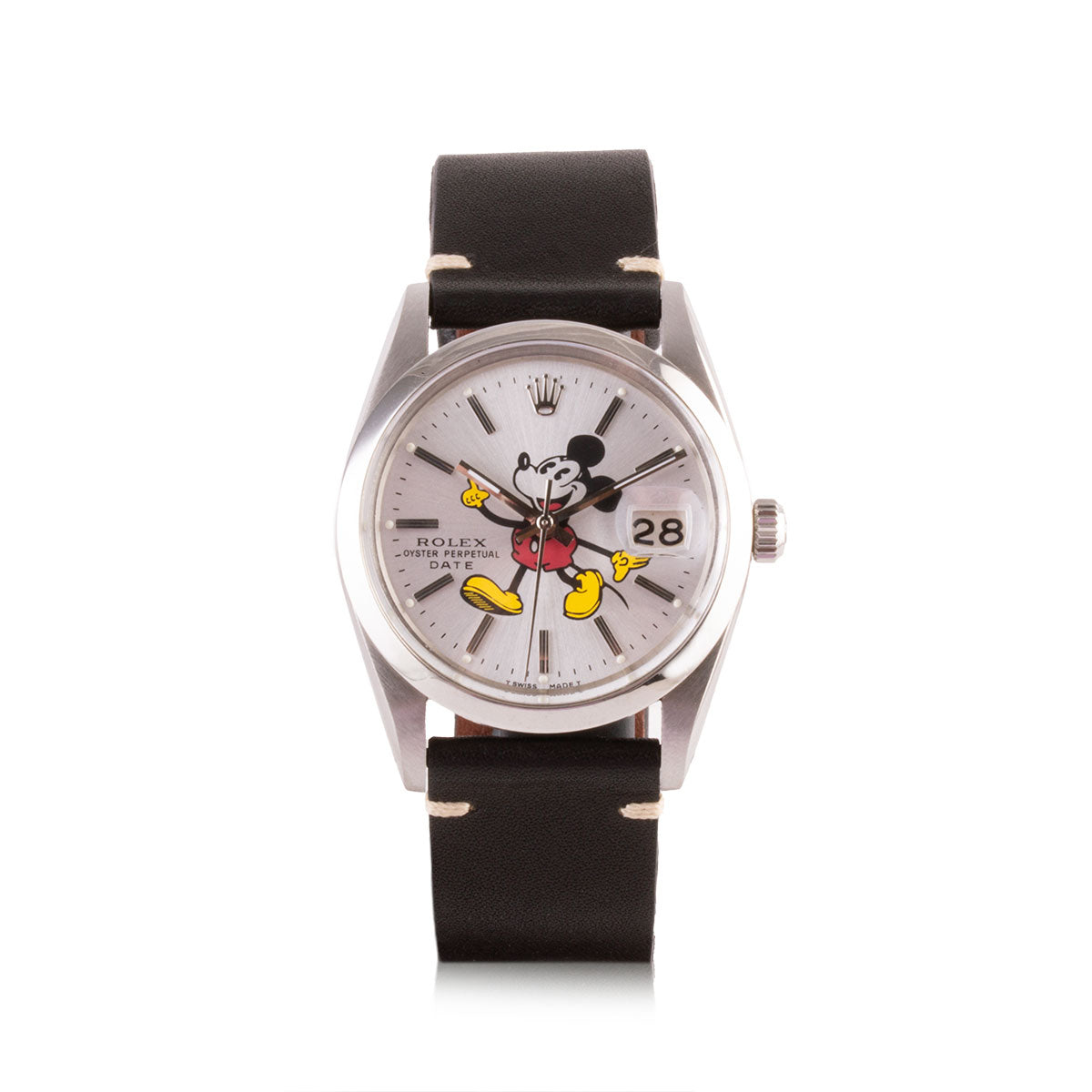 Montre d'occasion - Rolex - Oyster Perpetual Date "Mickey" - 4250€