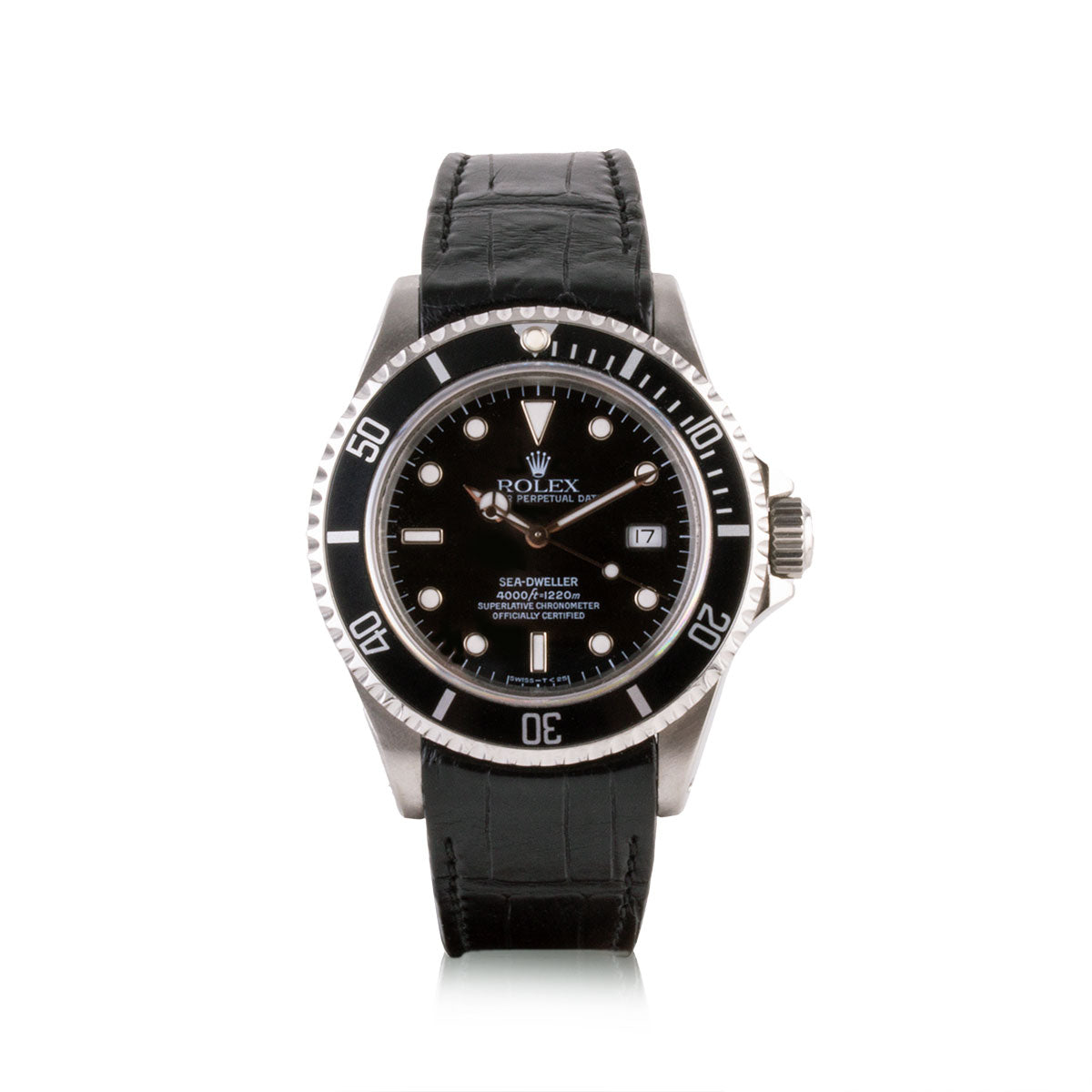 Second-hand watch - Rolex - Oyster Perpetual Date Sea-Dweller - 10400€