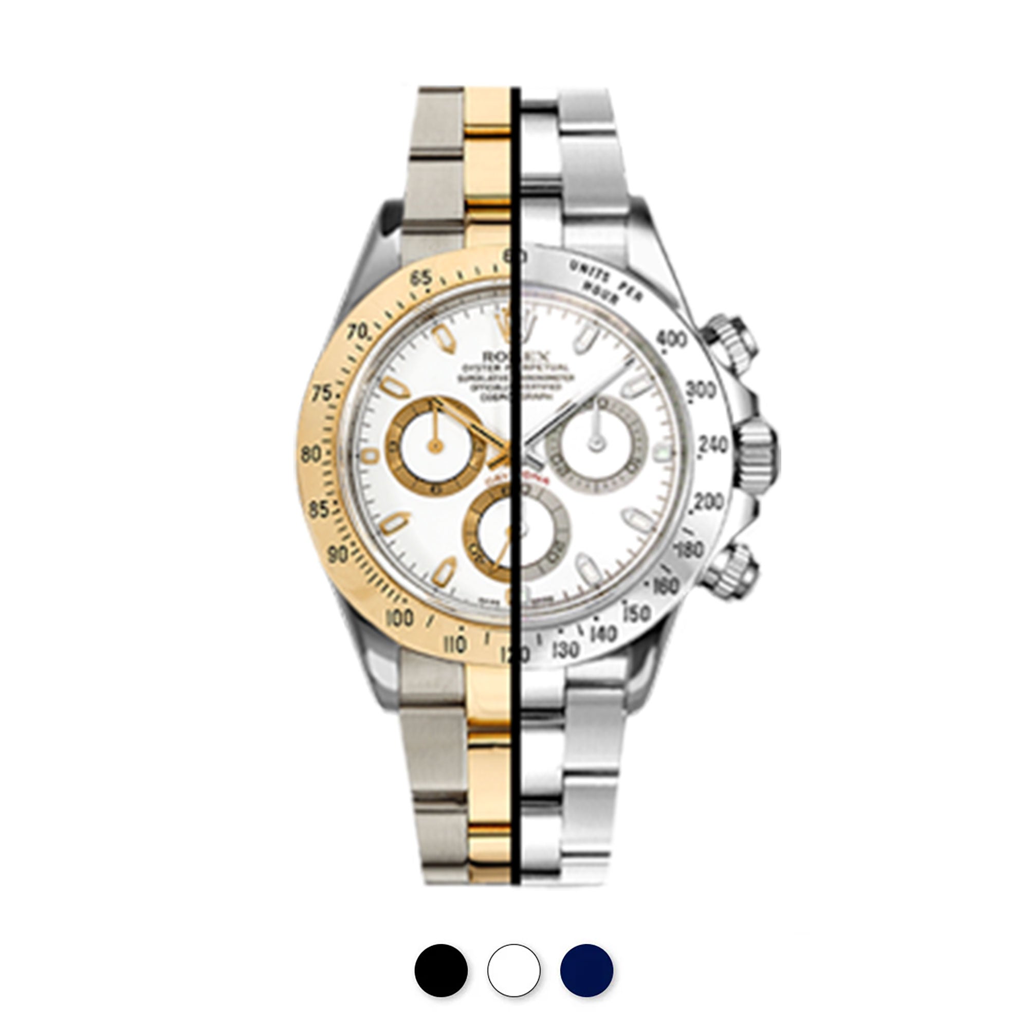 Ceramic Rolex Daytona Bi Color Rolex Rubber B Daytona Oyster