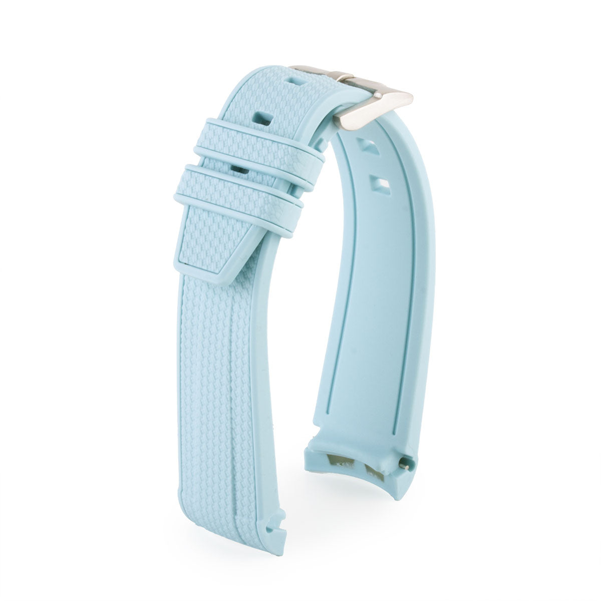 MoonSwatch Omega x Swatch - Bracelet-montre intégré caoutchouc  - Rubber uni (bleu, vert, rouge...)