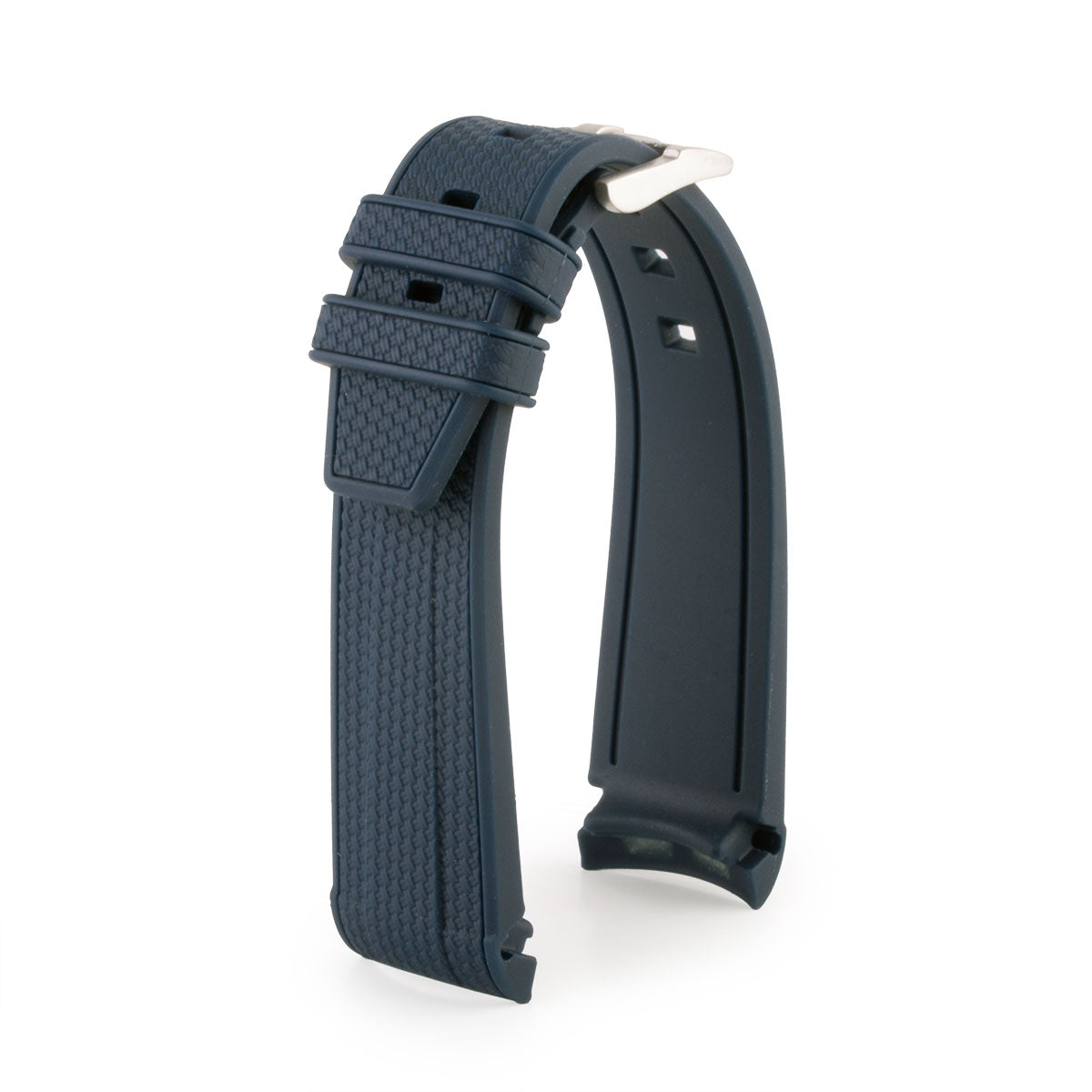 MoonSwatch Omega x Swatch - Integrated rubber watch strap - Plain color rubber (blue, green, red...)