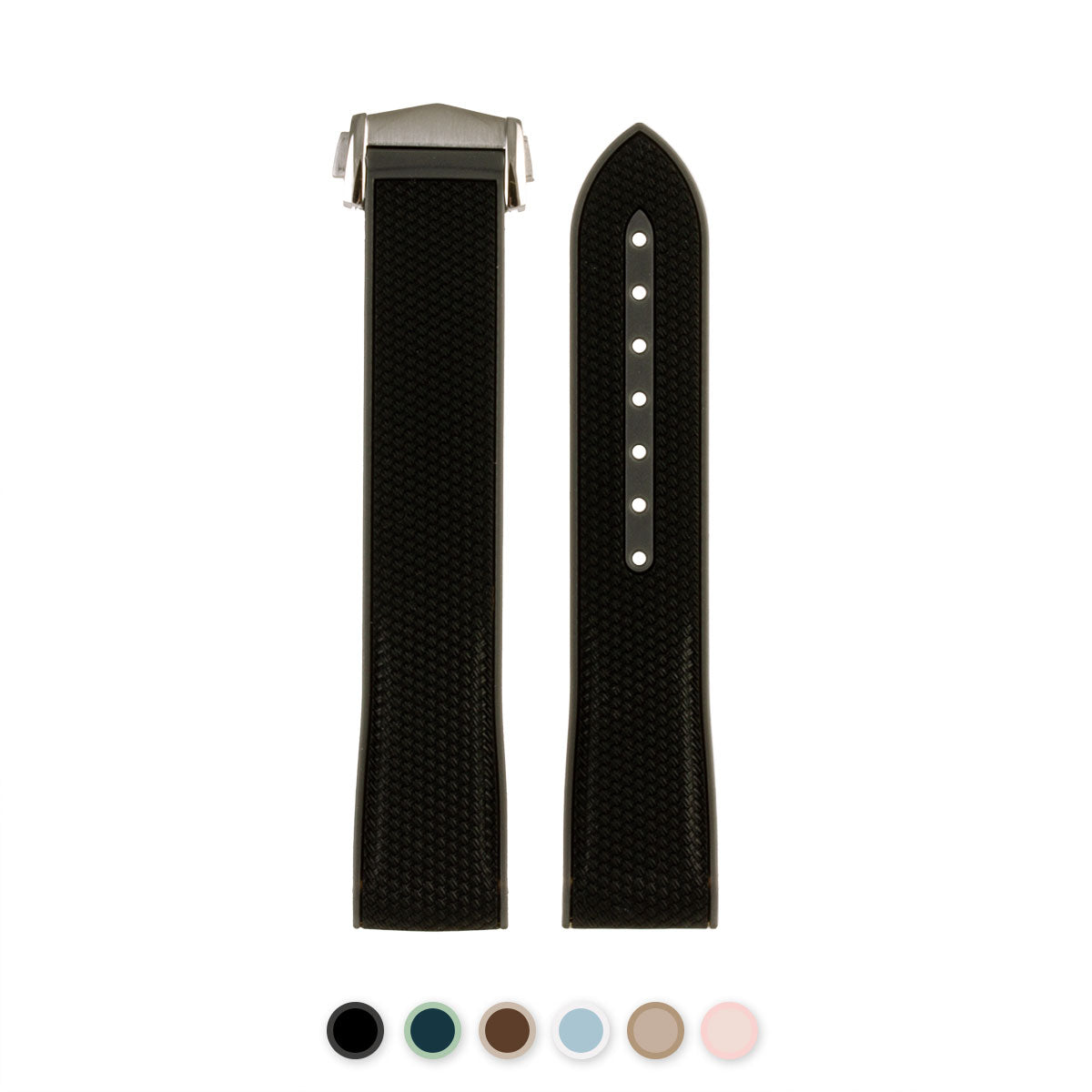 MoonSwatch Omega x Swatch Integrated rubber watch strap Rubber