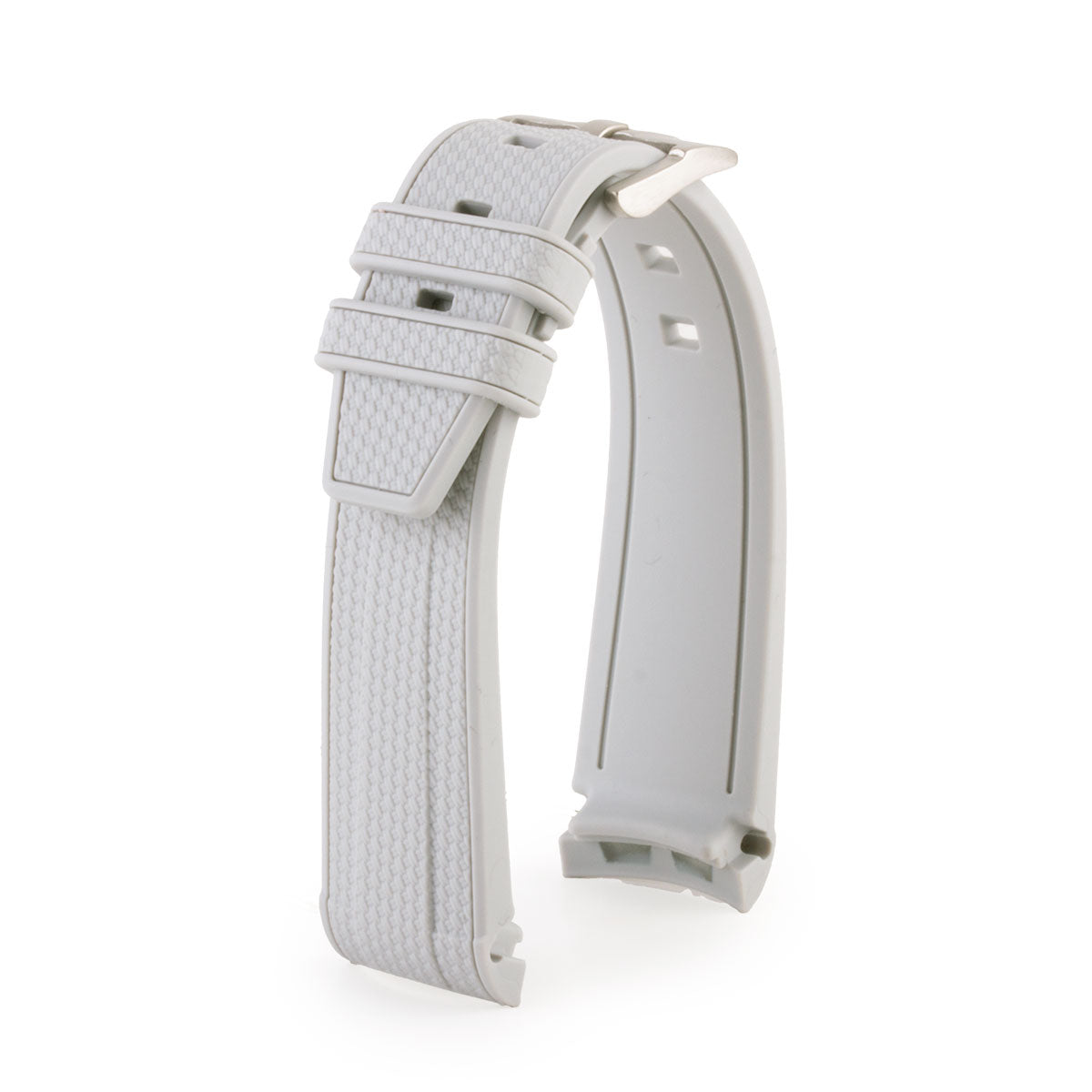 New Elastic watch strap for Omega Swatch for sale