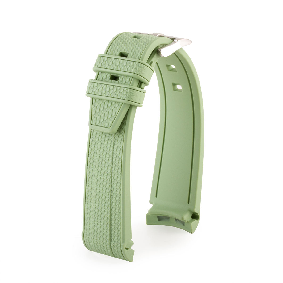 MoonSwatch Omega x Swatch - Bracelet-montre intégré caoutchouc  - Rubber uni (bleu, vert, rouge...)