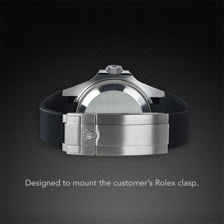 Rolex - Rubber B - Bracelet caoutchouc Air-King 40mm 126900 - Classic Series Swimskin®