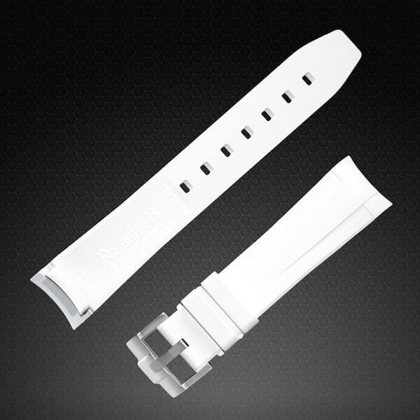 Rolex - Rubber B - Bracelet caoutchouc Daytona Ceramic Bezel Oyster Bracelet (2023-aujourd'hui) - Série boucle ardillon