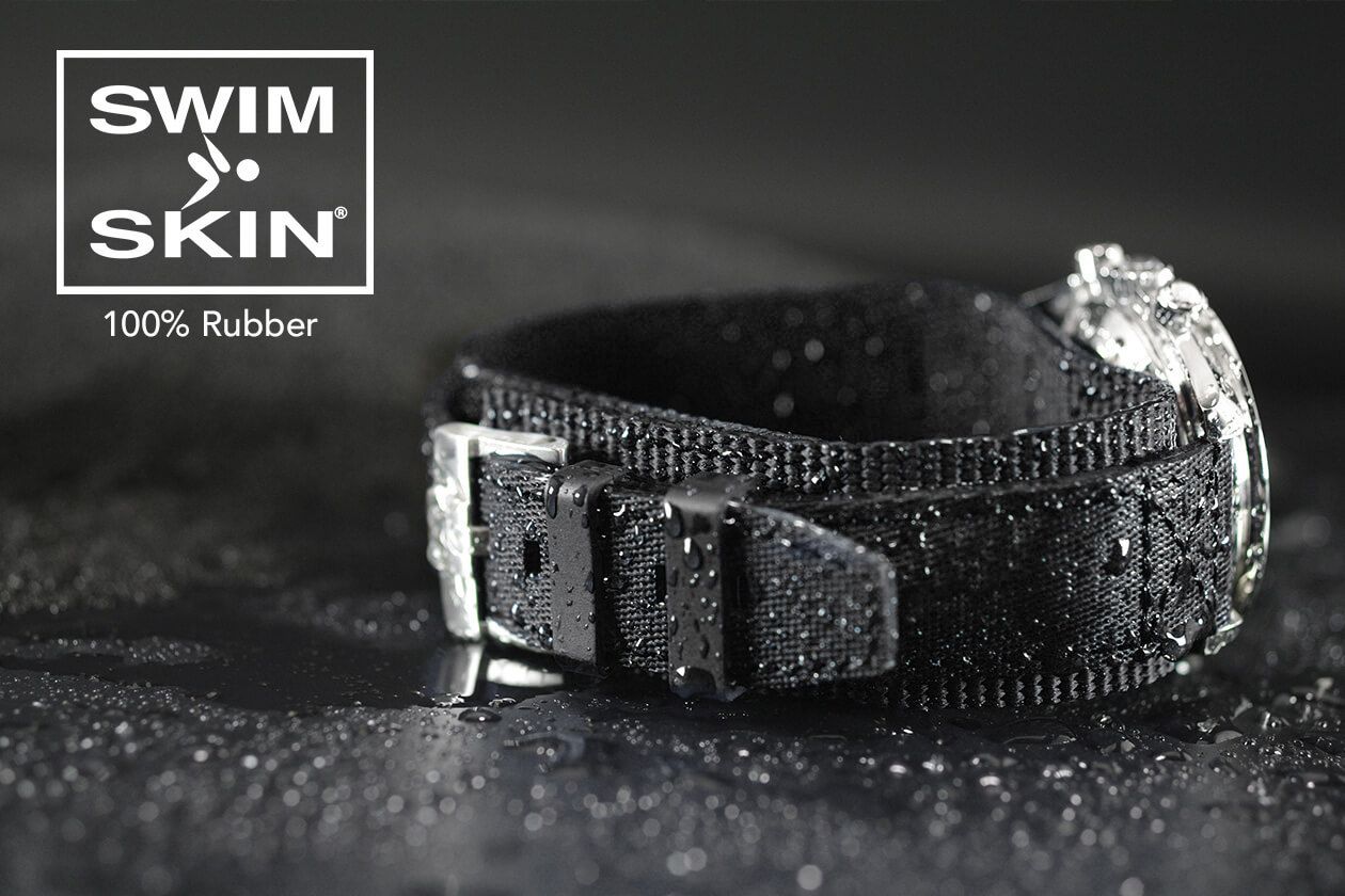Zenith - Rubber B - Bracelet caoutchouc pour Chronomaster Sport - Série Bund