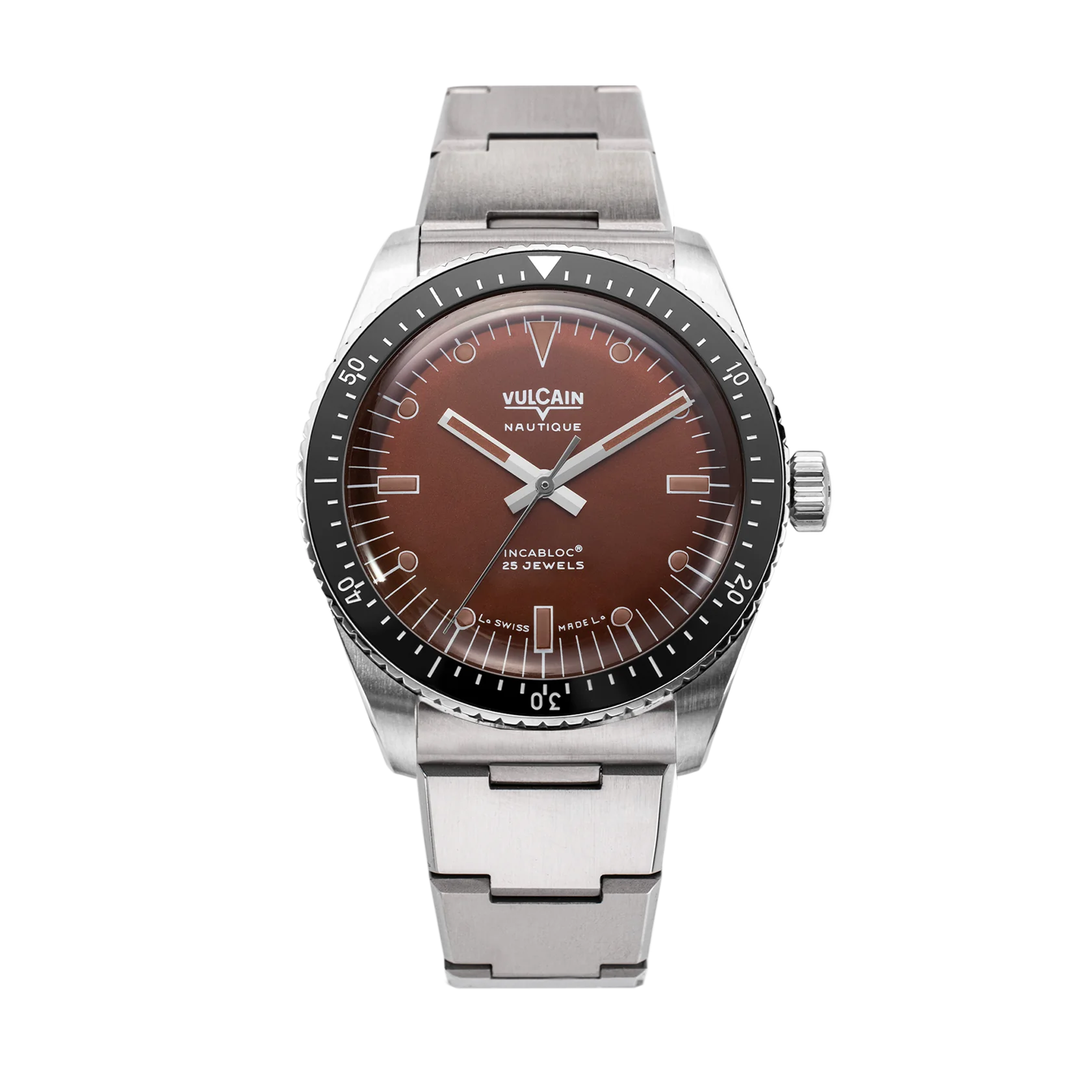 Vulcain Watch - Skindiver Nautique 38mm - 