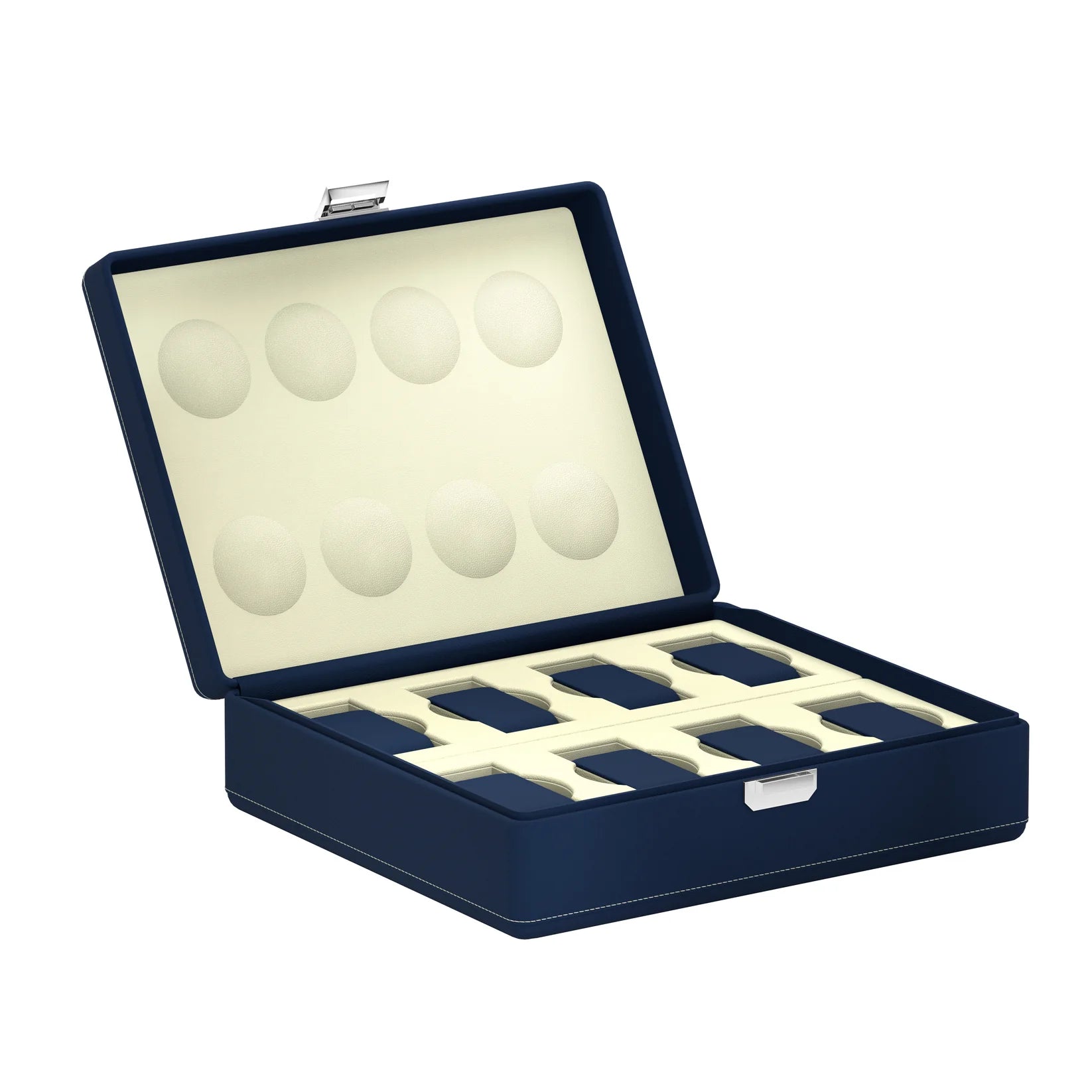 Scatola del Tempo - 8 watches leather briefcase Valigetta Scatola del Tempo - 8 watches leather briefcase Valigetta