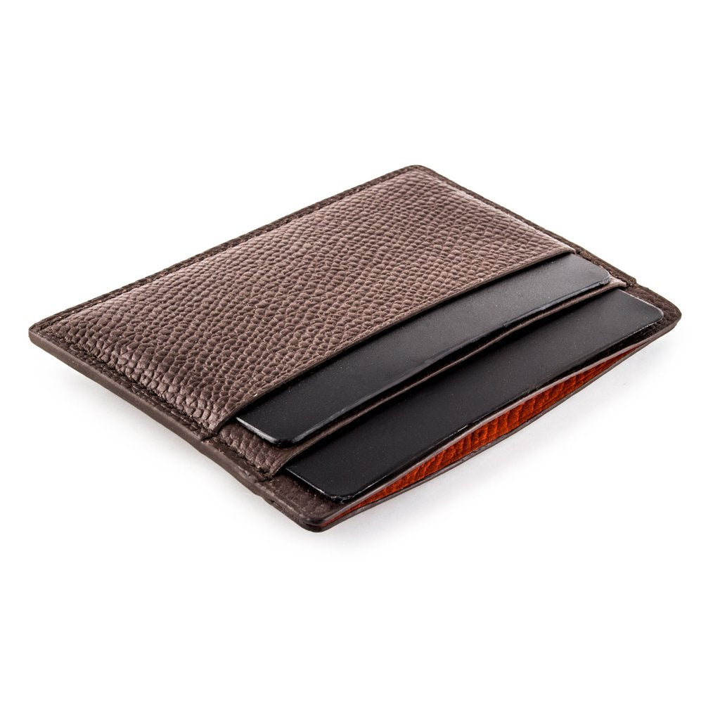 Etui cuir cartes bancaires  classique «Magellan» - watch band leather strap - ABP Concept -