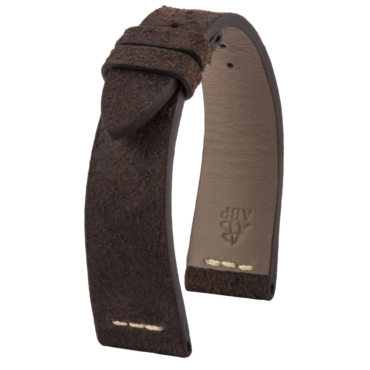 Rolex Daytona - Bracelet montre cuir - Veau (noir, blanc, marron, bleu) - watch band leather strap - ABP Concept -