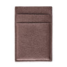 Etui cuir cartes bancaires vertical «Magellan» - watch band leather strap - ABP Concept -