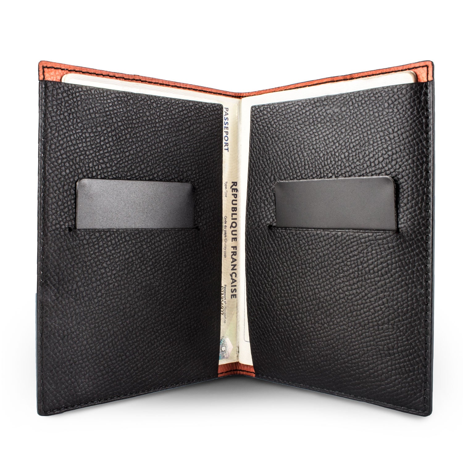 Etui à Passeport cuir «Magellan» - watch band leather strap - ABP Concept -