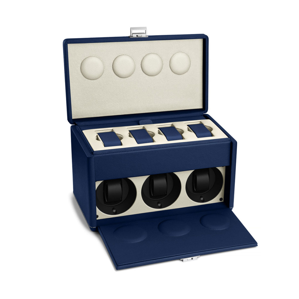 Scatola del Tempo - Watchwinder cuir 7RT pour 7 montres