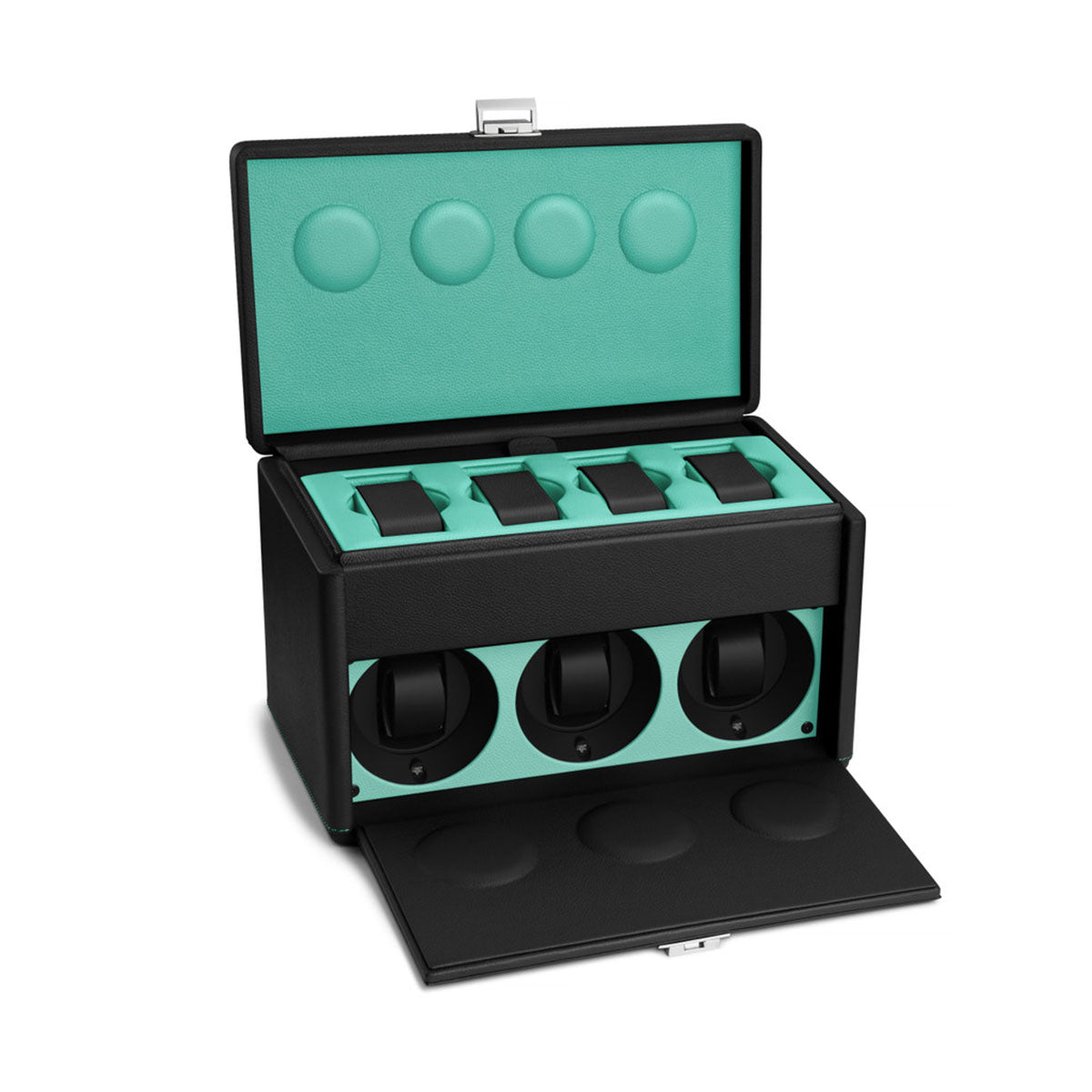 Scatola del Tempo - Watchwinder cuir 7RT pour 7 montres