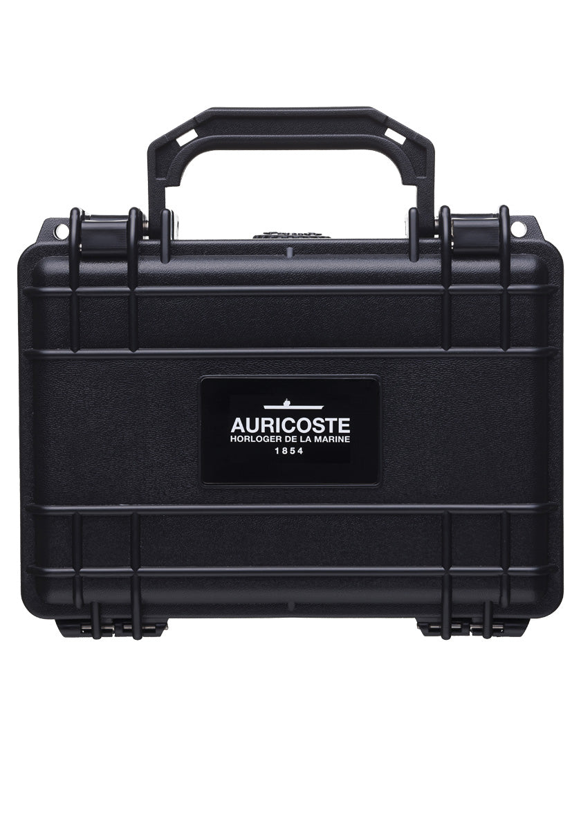 Montre Auricoste - Coffret Spirotechnique 300M Acier Cadran Chiffres